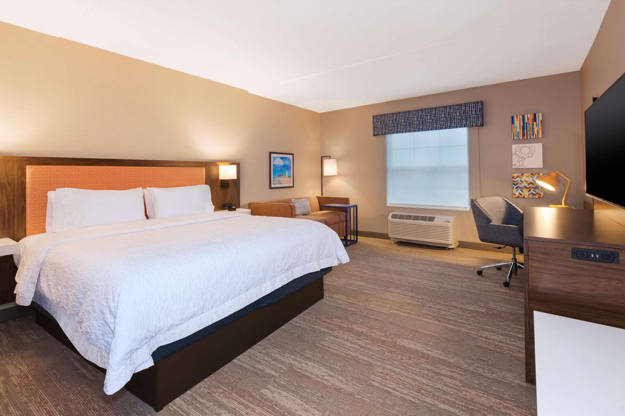 Hampton Inn Cape Cod Canal Bourne Exterior foto